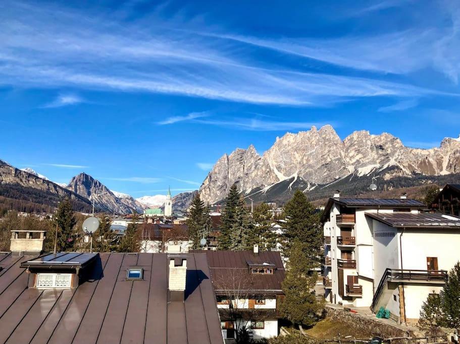 Mansardina Mery Cortina Cortina dʼAmpezzo Exterior foto